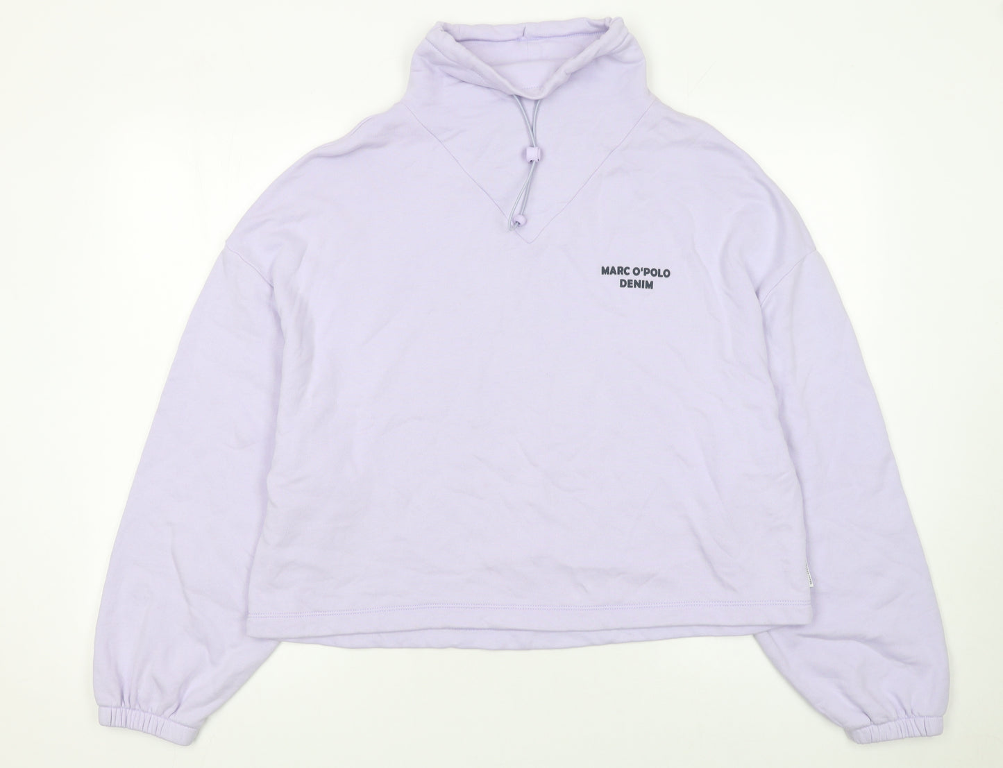 Marc O'Polo Denim Women's Lilac Pullover Sweatshirt Size M