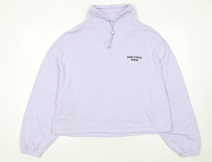 Marc O'Polo Denim Women's Lilac Pullover Sweatshirt Size M