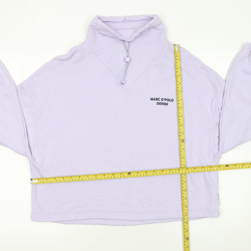 Marc O'Polo Denim Women's Lilac Pullover Sweatshirt Size M