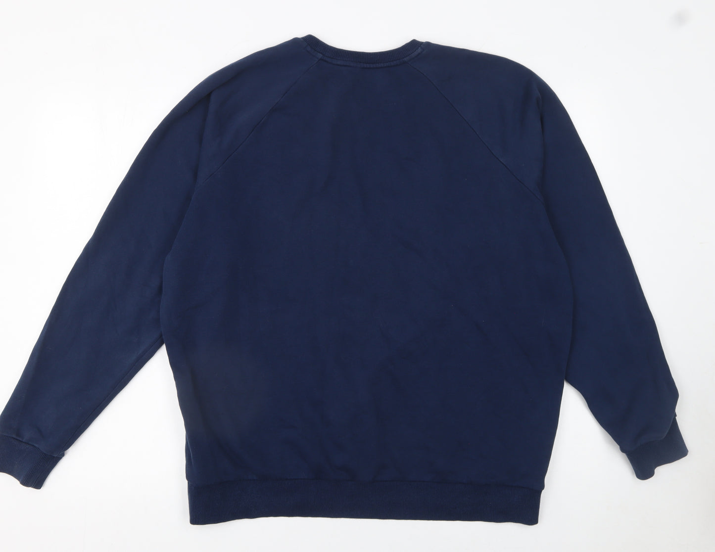 Under Armour Men's Blue Crew Neck Pullover Sweatshirt Size M