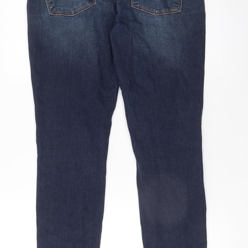 Lucky Brand Women's Blue Skinny Jeans Size 6 Mid Rise Stretch Denim