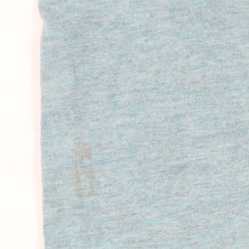 Farah Men's Blue Cotton Crew Neck Short Sleeve T-Shirt M
