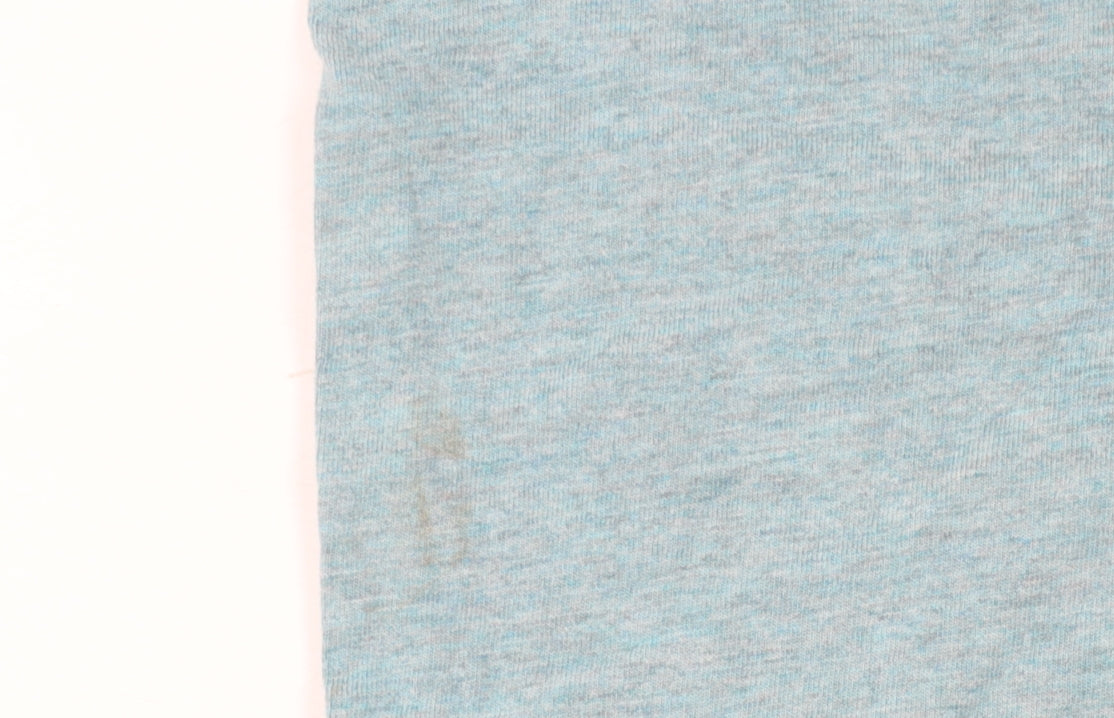 Farah Men's Blue Cotton Crew Neck Short Sleeve T-Shirt M