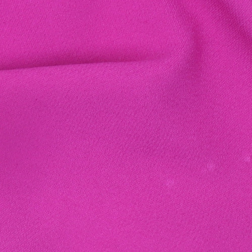 Cayro Women Pink XL Wrap Dress with Bow Belt 3/4 Sleeve