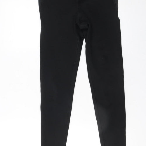 Reebok Womens Black Speedwick Leggings Size S Moisture Wicking Gym Trousers