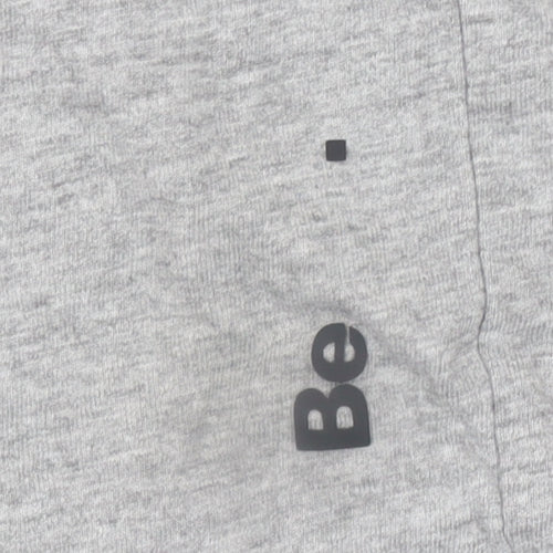 Bench Men's Grey Camouflage Graphic Print T-Shirt Size L