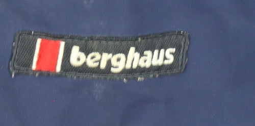 Berghaus Men Blue Glissade Gore-Tex Waterproof Parka Jacket M