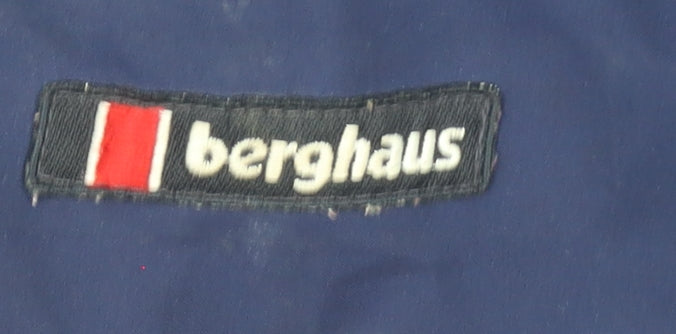 Berghaus Men Blue Glissade Gore-Tex Waterproof Parka Jacket M