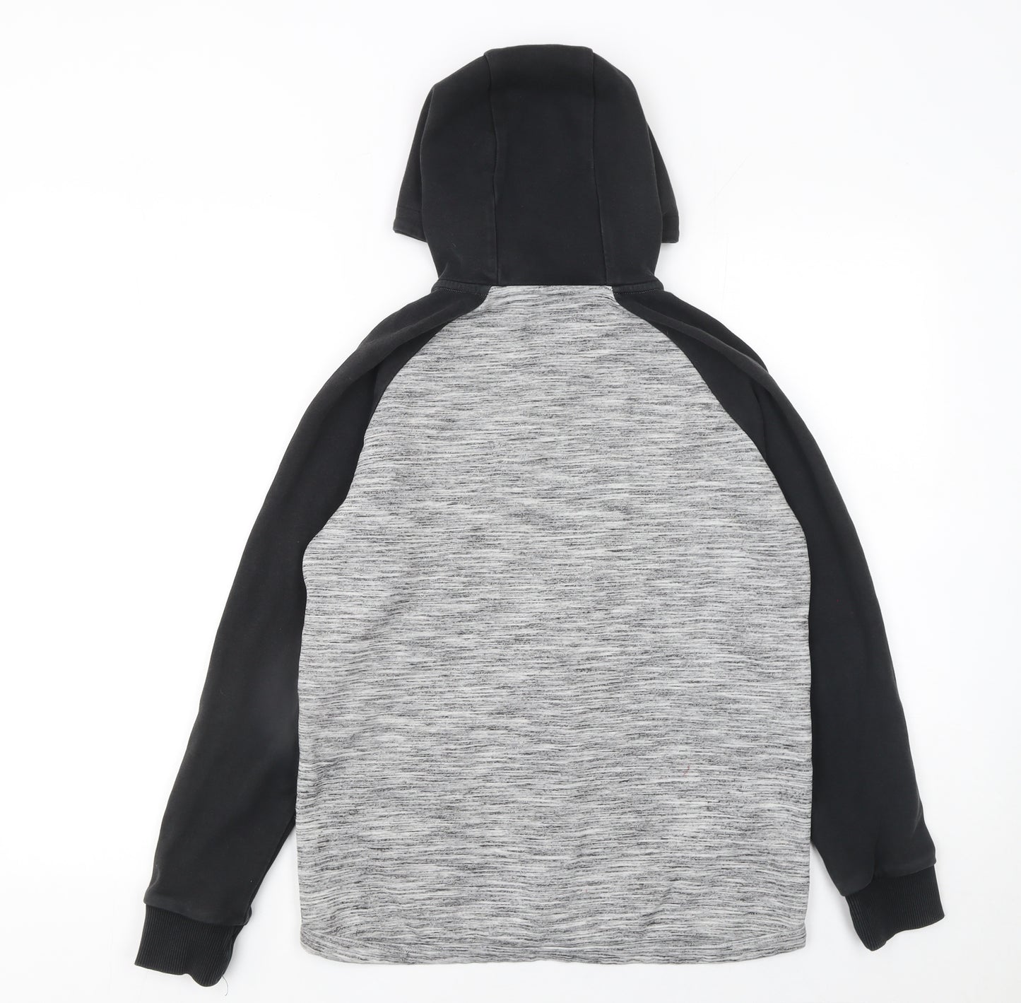 Next Boys Grey Full Zip Hoodie 13 Years Regular Fit Fleece Jacket