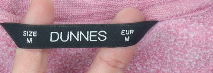 Dunnes Women’s Pink Crew Neck Pullover Sweatshirt Size M