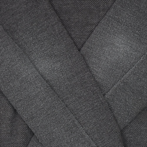Zara Mens Grey Knit Crew Neck Pullover Jumper Size M