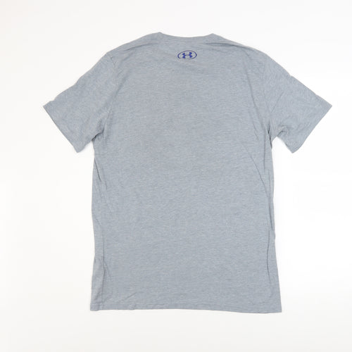 Under Armour Men’s Grey HeatGear Sports T-Shirt Size M