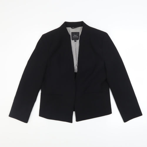 Next Women’s Black Tailored Shawl Collar Blazer UK 8