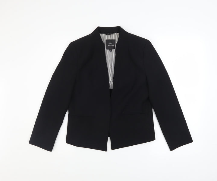 Next Women’s Black Tailored Shawl Collar Blazer UK 8