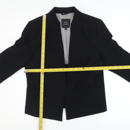Next Women’s Black Tailored Shawl Collar Blazer UK 8