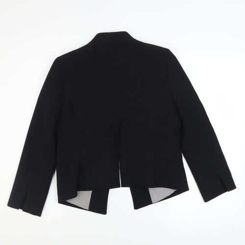 Next Women’s Black Tailored Shawl Collar Blazer UK 8