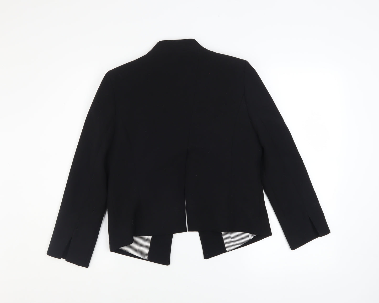 Next Women’s Black Tailored Shawl Collar Blazer UK 8