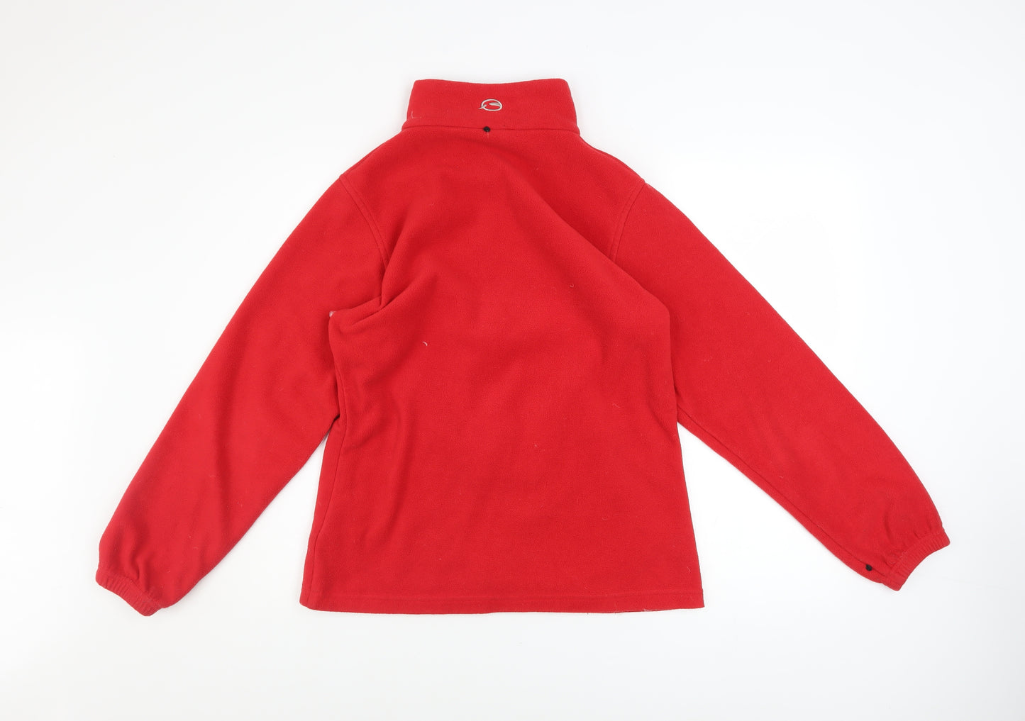 Sprayway Boys Red Fleece Full Zip Jacket 4-5 Years Outdoor Winter Warm