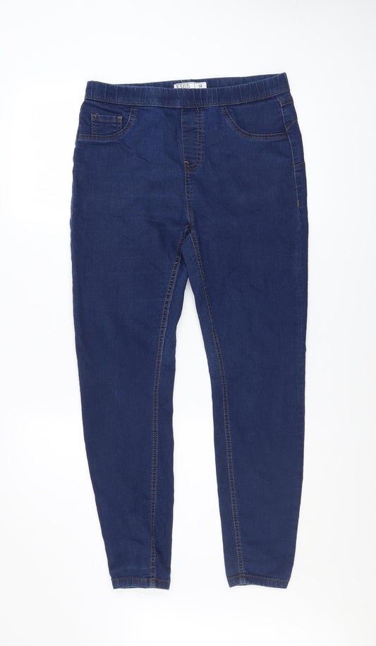 Denim 365 Women’s Blue Size 12 Kate Shaper Jegging Stretch Slim Jeans