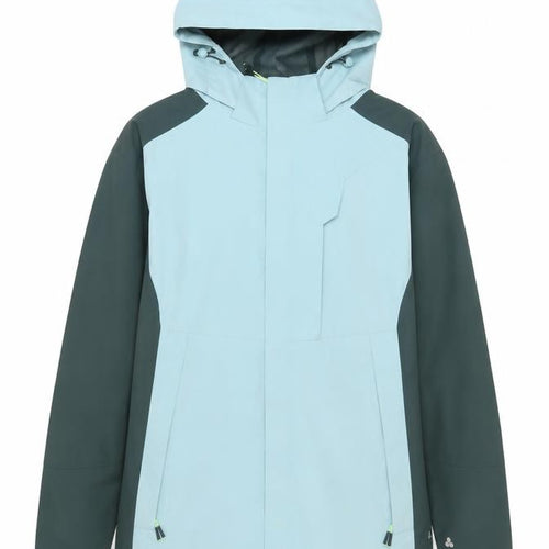 Dunnes Stores Men's Blue Waterproof Hooded Rain Coat Jacket XL