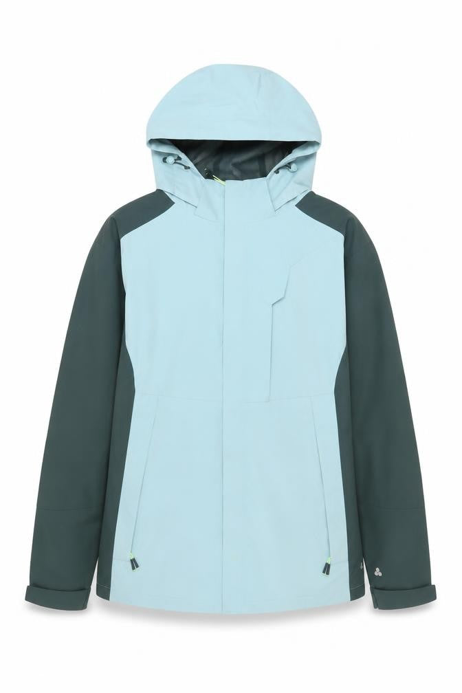 Dunnes Stores Men's Blue Waterproof Hooded Rain Coat Jacket XL