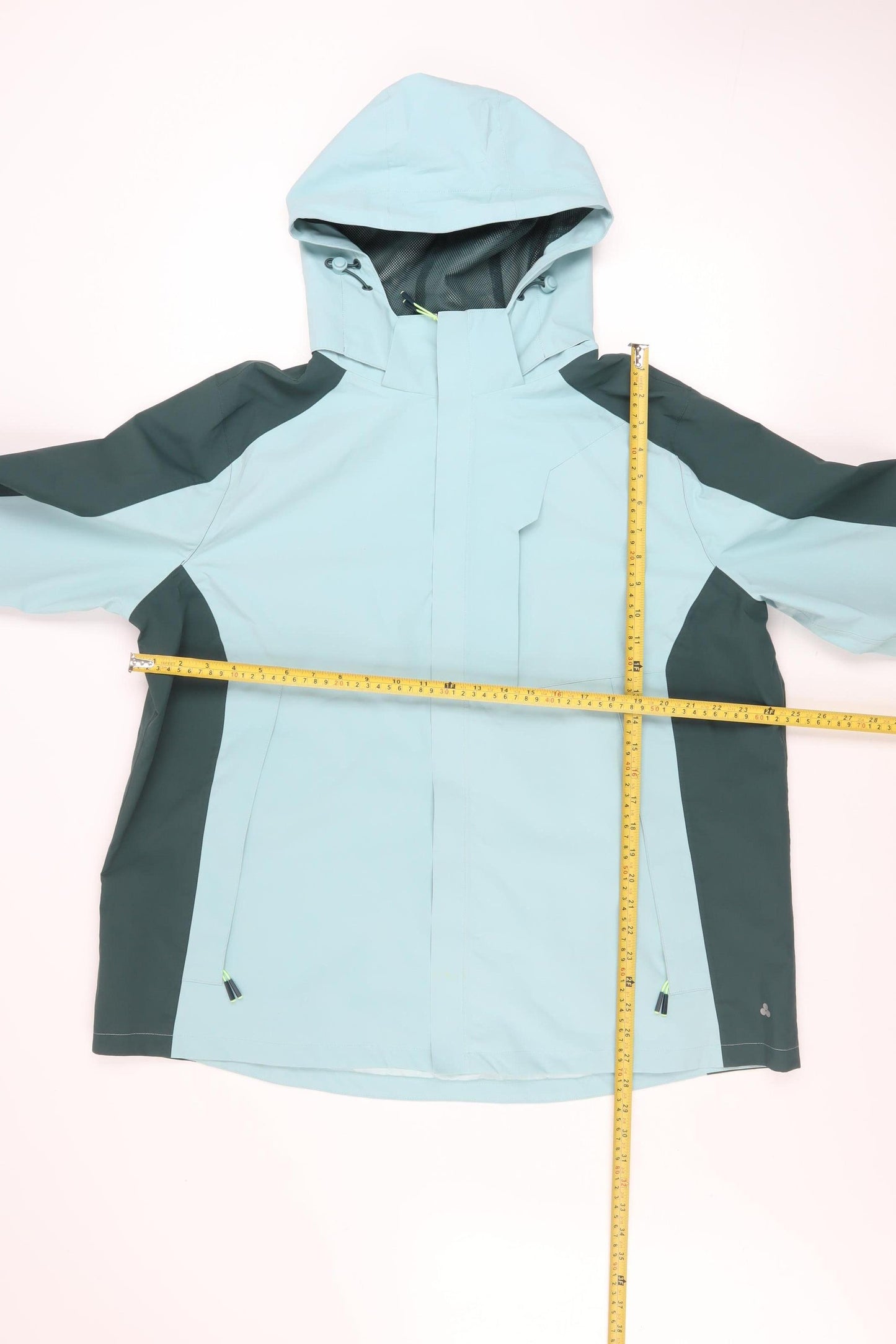 Dunnes Stores Men's Blue Waterproof Hooded Rain Coat Jacket XL