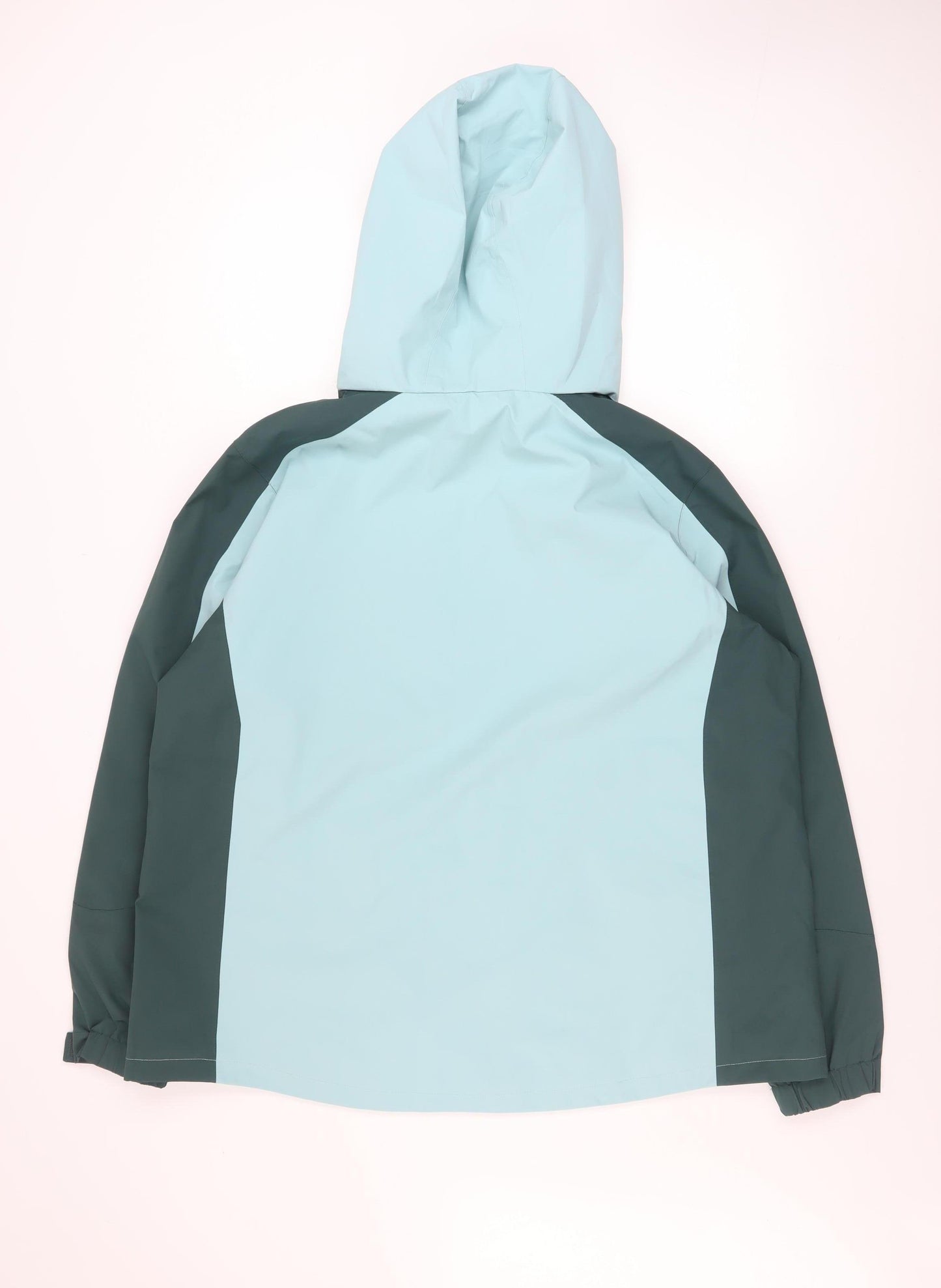 Dunnes Stores Men's Blue Waterproof Hooded Rain Coat Jacket XL
