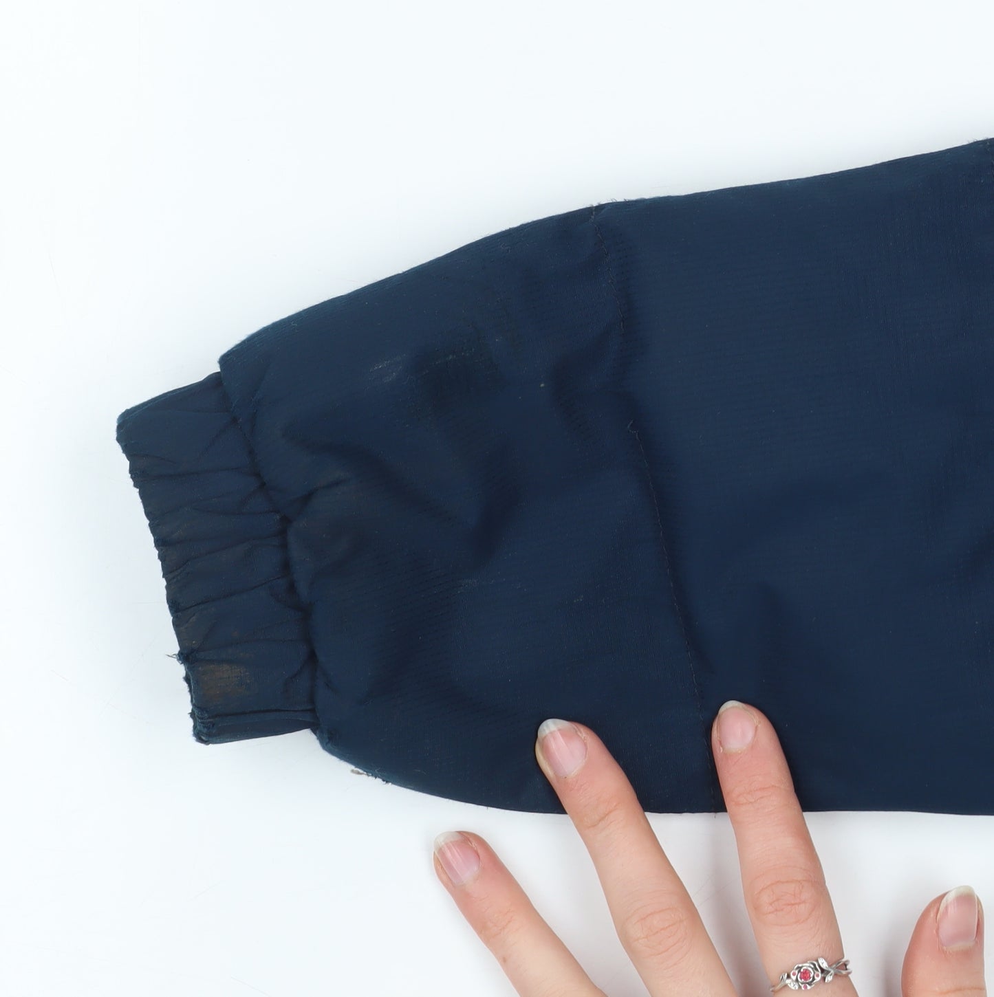 Trespass Boys Blue Waterproof Hooded Puffer Jacket 5-6 Years