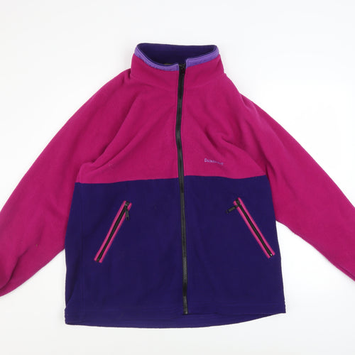 Daleswear Men’s Multicoloured Fleece Jacket L Outdoor Hiking Full Zip