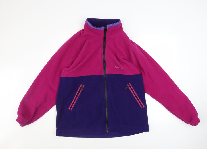 Daleswear Men’s Multicoloured Fleece Jacket L Outdoor Hiking Full Zip