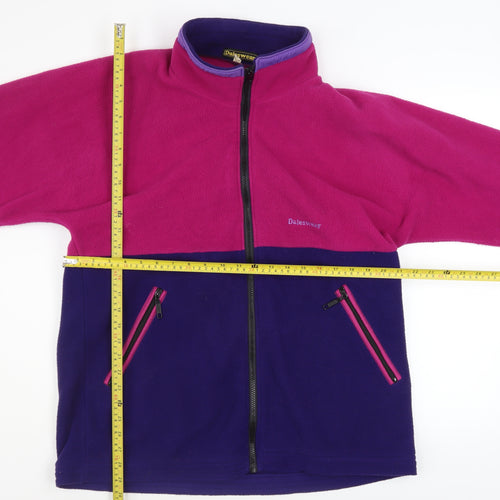 Daleswear Men’s Multicoloured Fleece Jacket L Outdoor Hiking Full Zip
