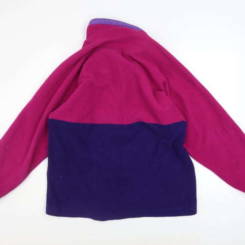 Daleswear Men’s Multicoloured Fleece Jacket L Outdoor Hiking Full Zip
