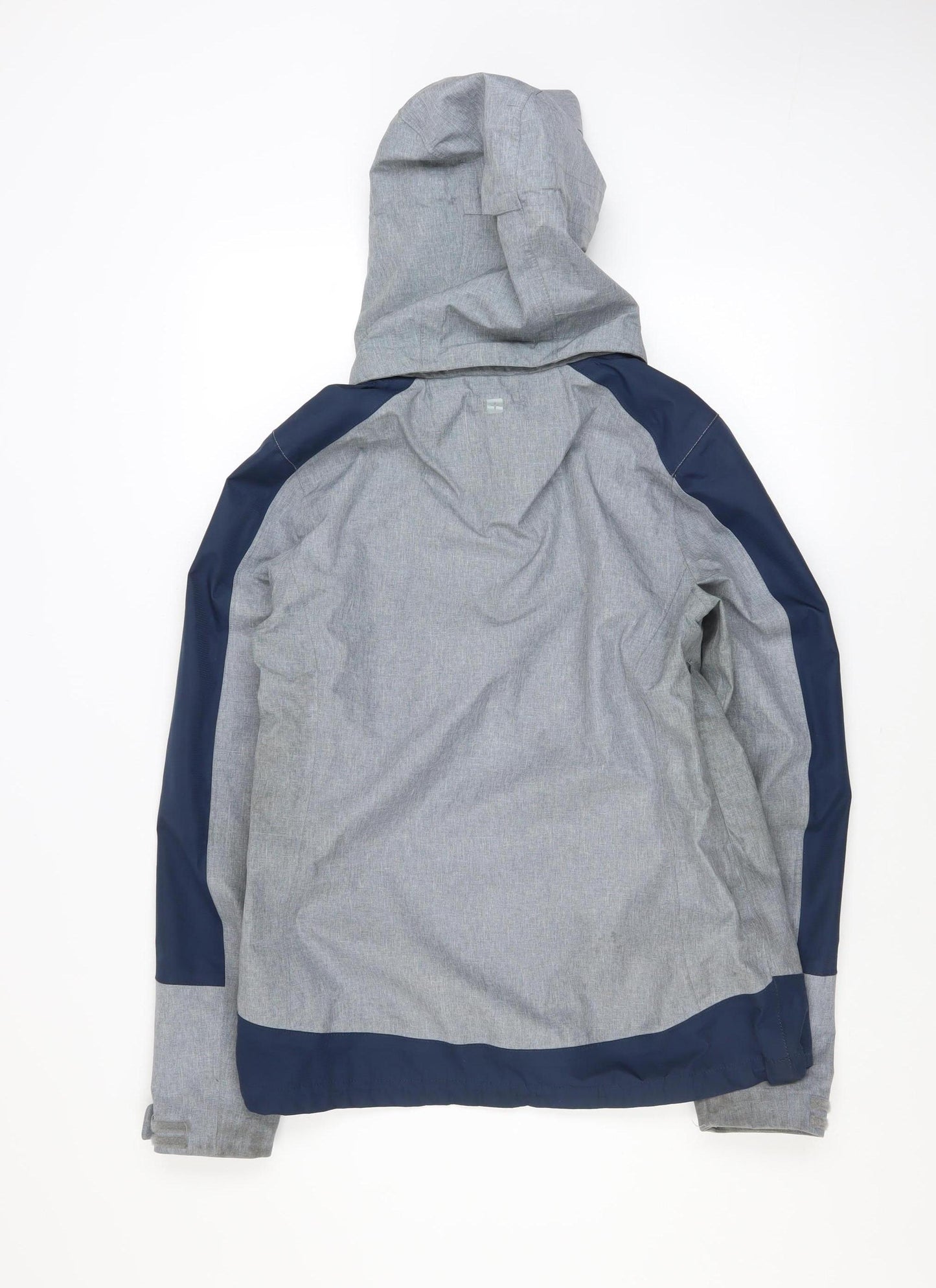 Mountain Warehouse Womens Grey 3-in-1 Waterproof Hooded Jacket UK 8