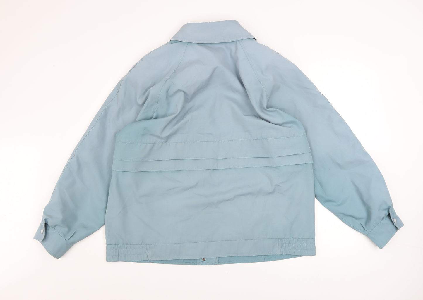 Telemac Womens Blue Size 16 Rain Coat Jacket Water Resistant