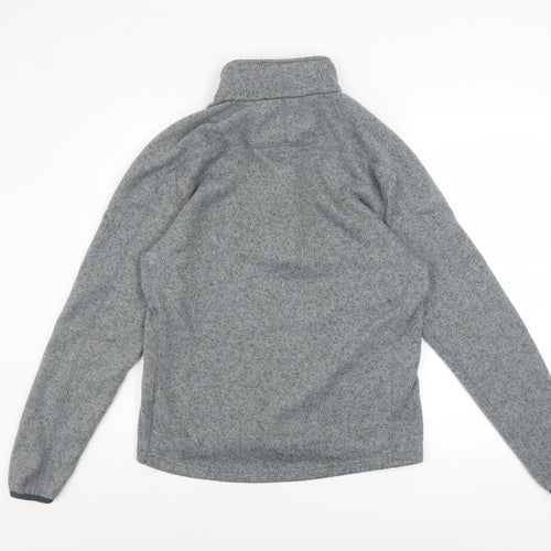 Peter Storm Men's Grey 1/2 Zip Fleece Sweatshirt Size M Outdoor Pullover