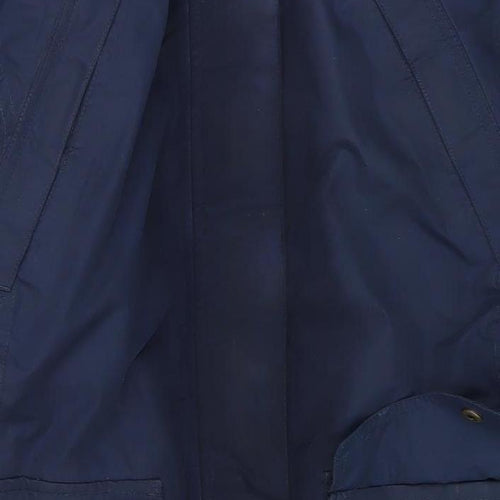 Craghoppers Womens Blue Waterproof Insulated Parka Coat Size 12