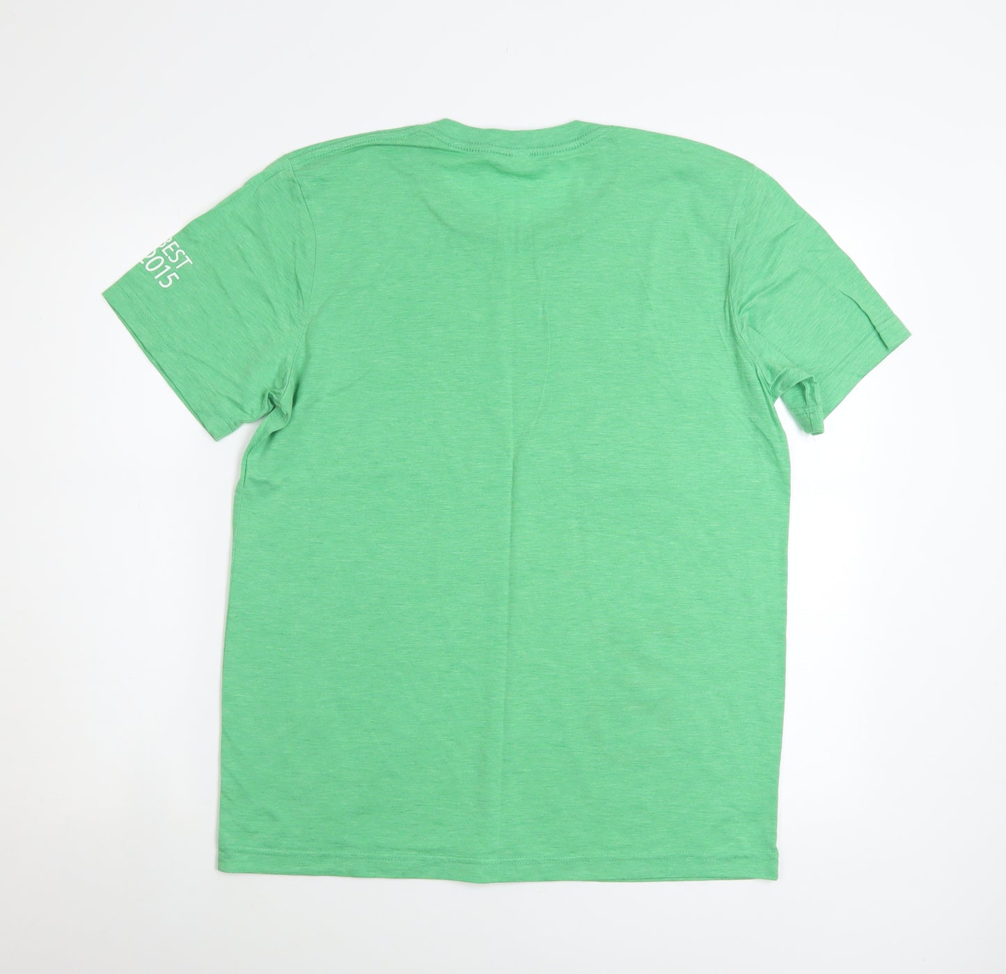 Canvas Men's Green Ireland Workday Graphic T-Shirt Size M