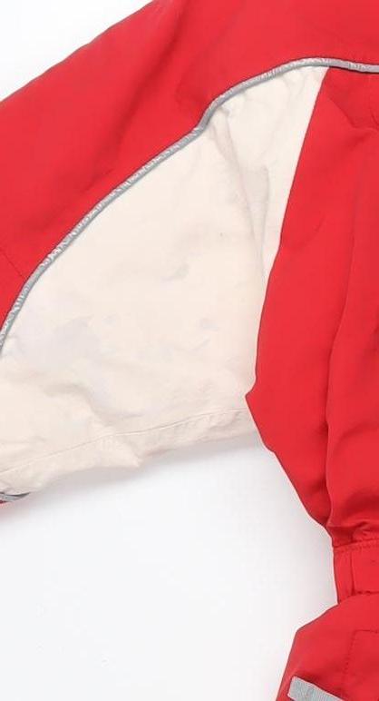 Cross Boys Red Hooded Waterproof Insulated Ski Snowsuit 3 Years