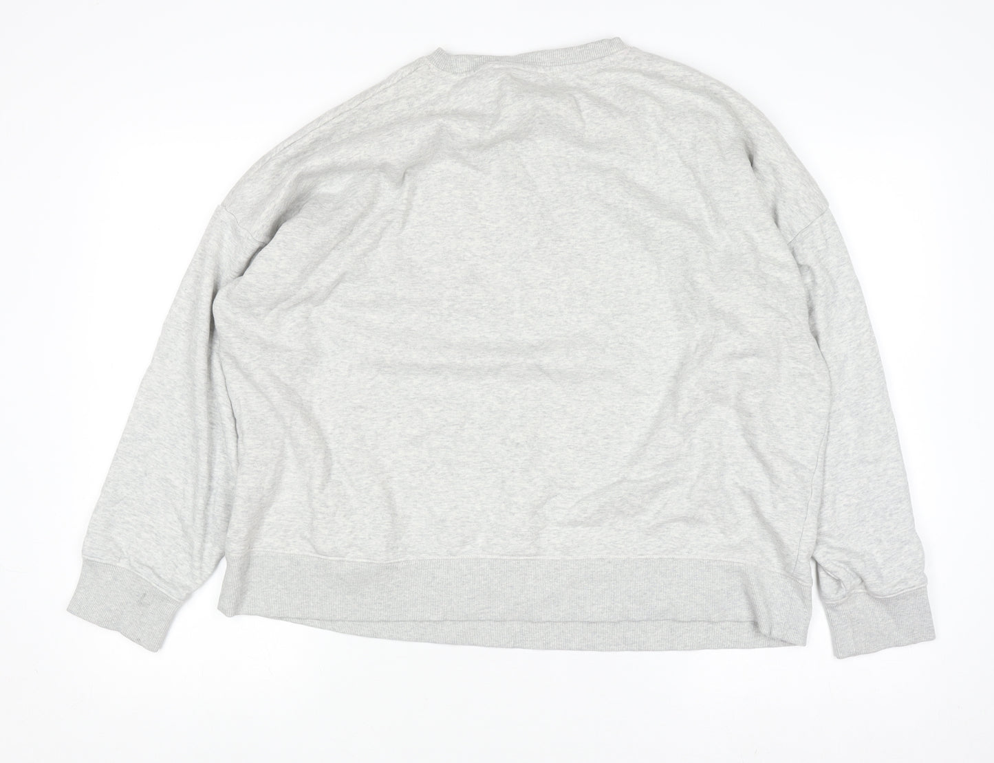 Marks and Spencer Womens Grey Spencer Bear Jumper Size 16 Pullover Sweatshirt