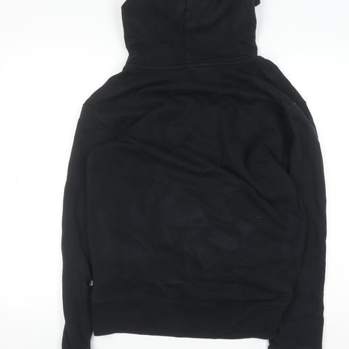 Nike SB Men's Black Pullover Hoodie Size S Embroidered Logo