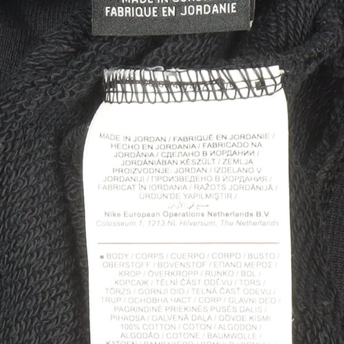Nike SB Men's Black Pullover Hoodie Size S Embroidered Logo