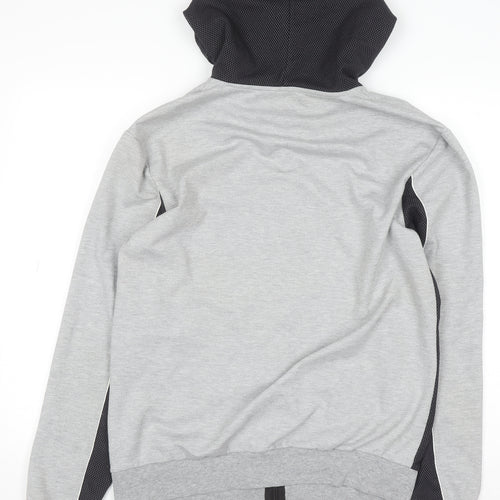Nineteen.Twenty Two Men’s Grey Full Zip Hoodie Size M