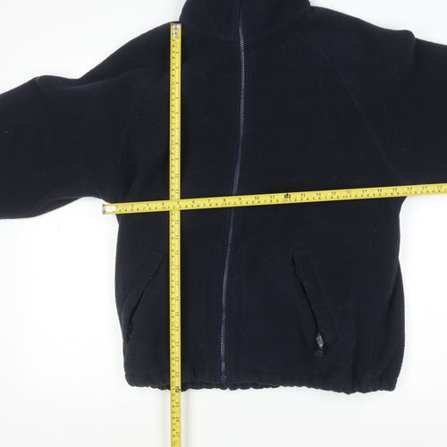 Regatta Men’s Blue Fleece Full Zip Sweatshirt Size S Outdoor Hiking