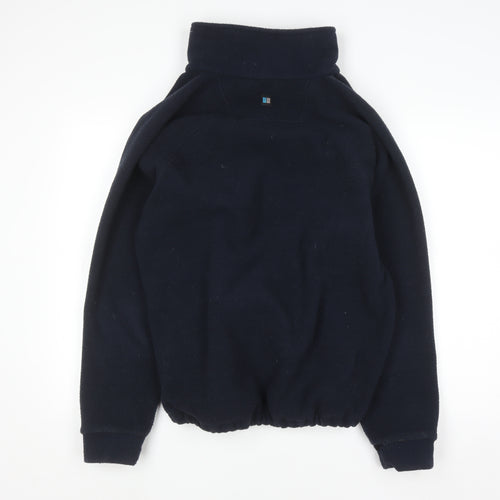 Regatta Men’s Blue Fleece Full Zip Sweatshirt Size S Outdoor Hiking