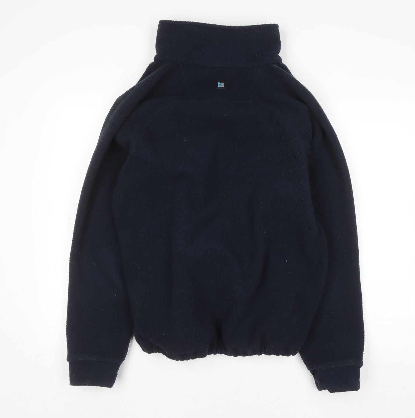Regatta Men’s Blue Fleece Full Zip Sweatshirt Size S Outdoor Hiking