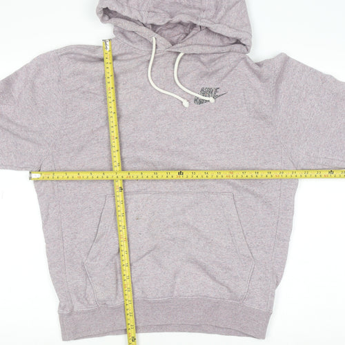 Nike Women’s Purple Pullover Hoodie Small Hooded Kangaroo Pocket Soft Cotton Blend