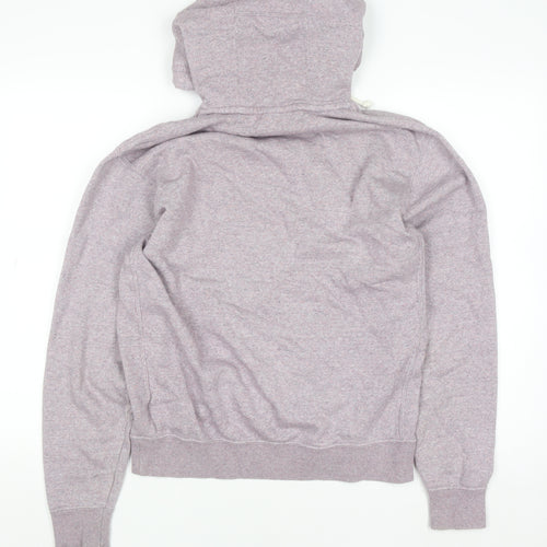 Nike Women’s Purple Pullover Hoodie Small Hooded Kangaroo Pocket Soft Cotton Blend
