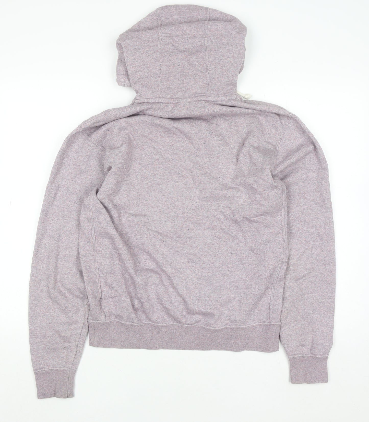 Nike Women’s Purple Pullover Hoodie Small Hooded Kangaroo Pocket Soft Cotton Blend
