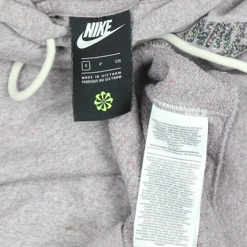 Nike Women’s Purple Pullover Hoodie Small Hooded Kangaroo Pocket Soft Cotton Blend
