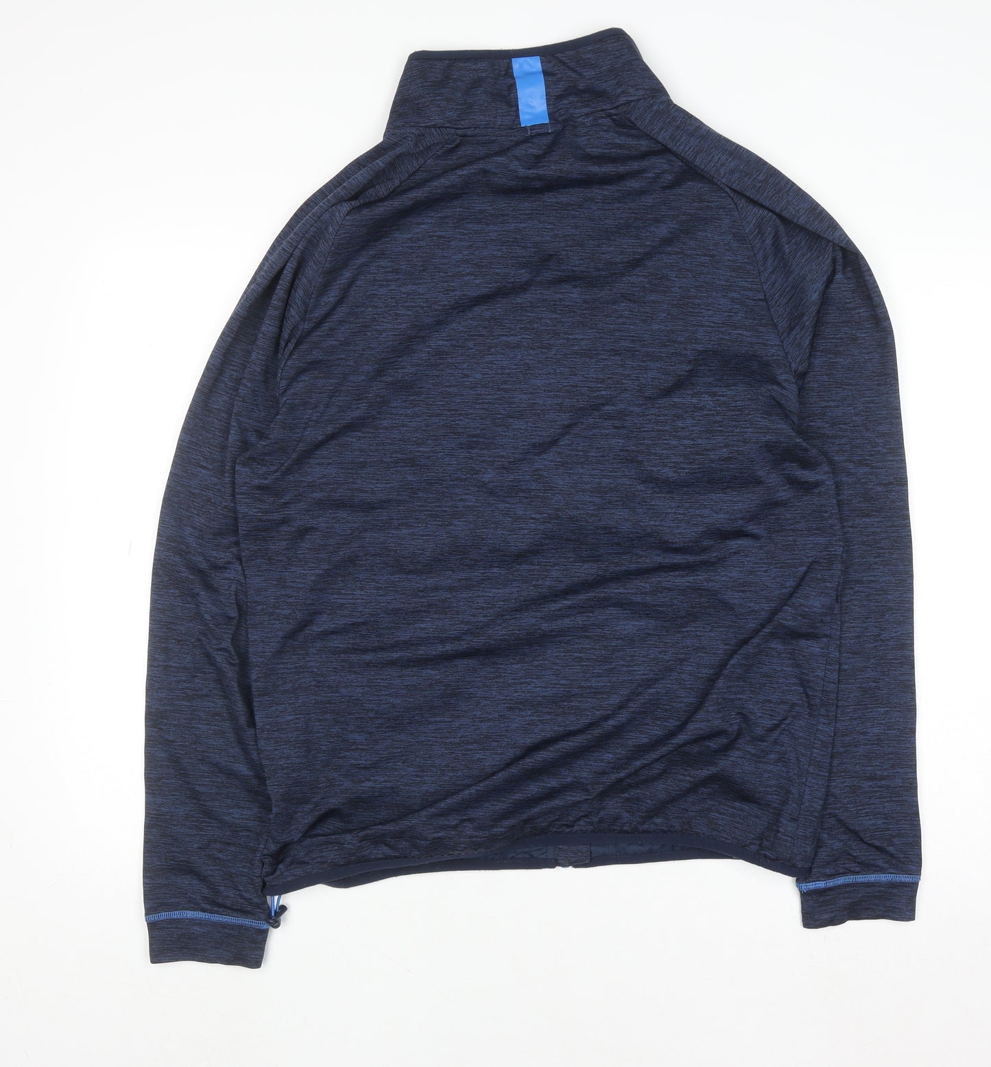 Fanatics European Tour Scottish Open Blue Full Zip Men's Sweatshirt Medium